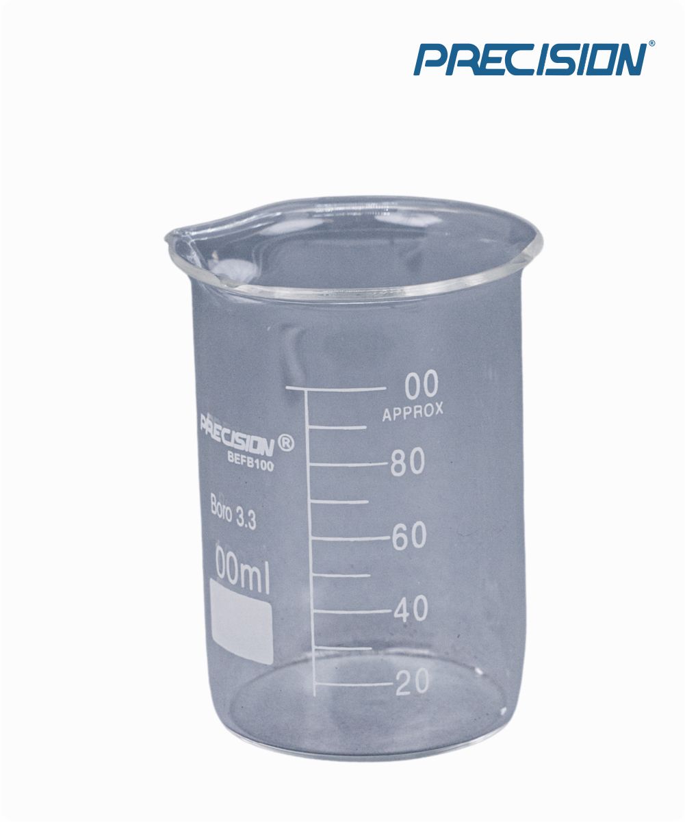 Copo becker forma baixa 150mL